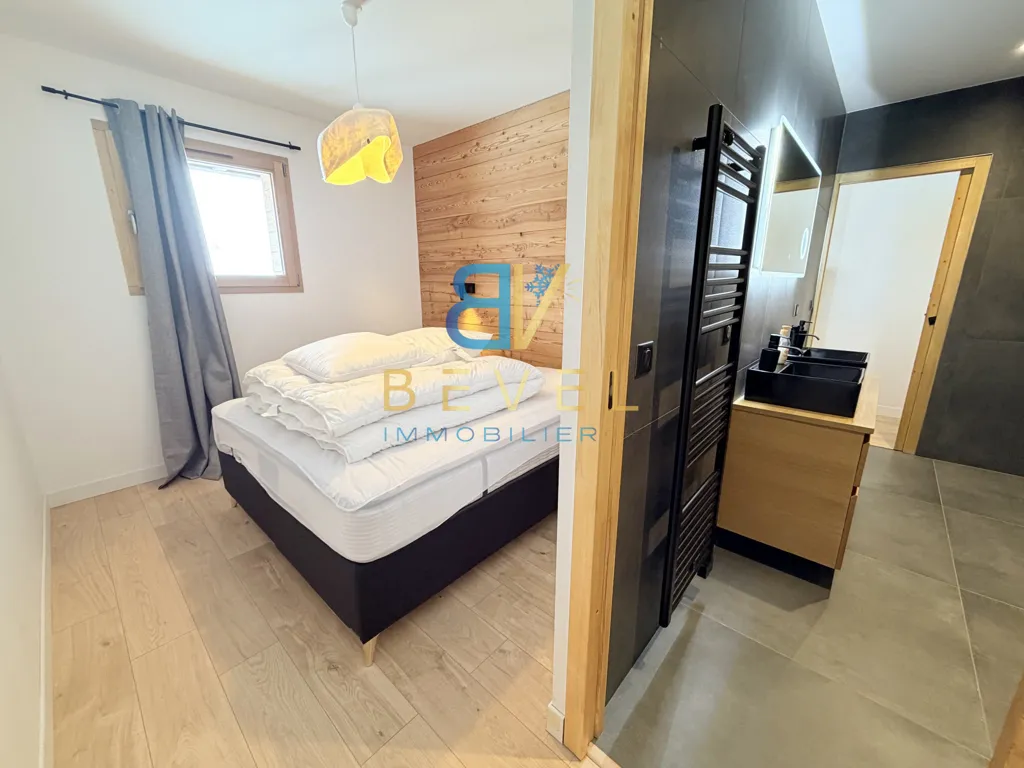 Camere da letto - Contemporary Chalet with Panoramic View in La Toussuire