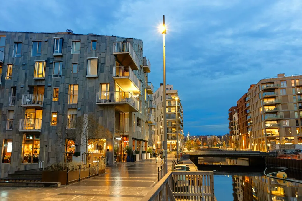Extérieur - Appartement 4 pièces à Oslo