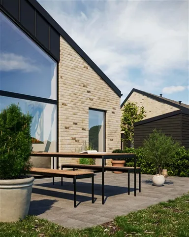 Terrazza - Single-Level Home with Garden in Kongehøjen