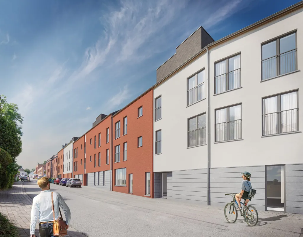 Appartement Neuf avec Terrasse au Centre de Ciney