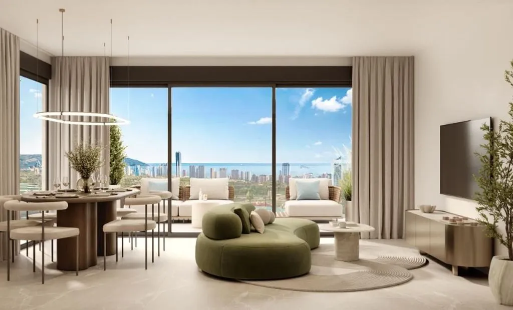 Séjour - Luxury Villa with Pool in Finestrat, Valencia