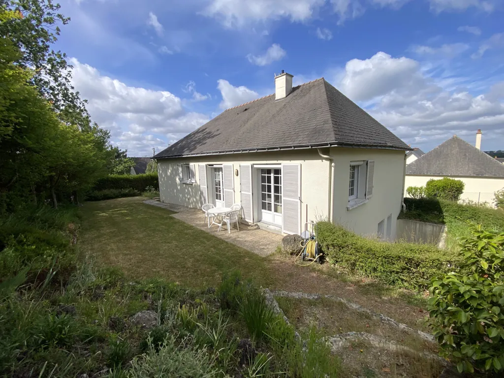 Välivaade - House with Garden and Basement in Saumur