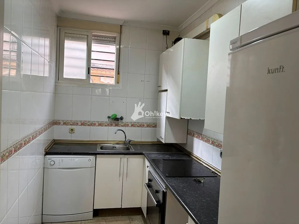 Cuisine - Apartment with Pool in Perales del Río