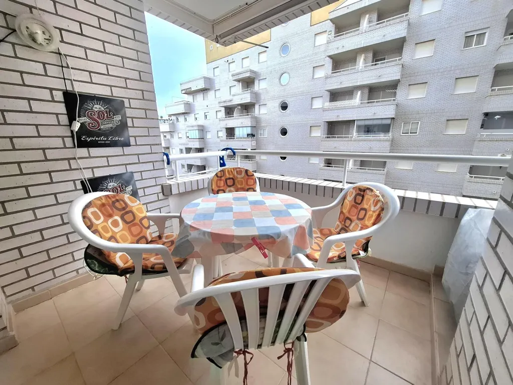 Balcon - Apartment with Private Pool in Marina d'Or
