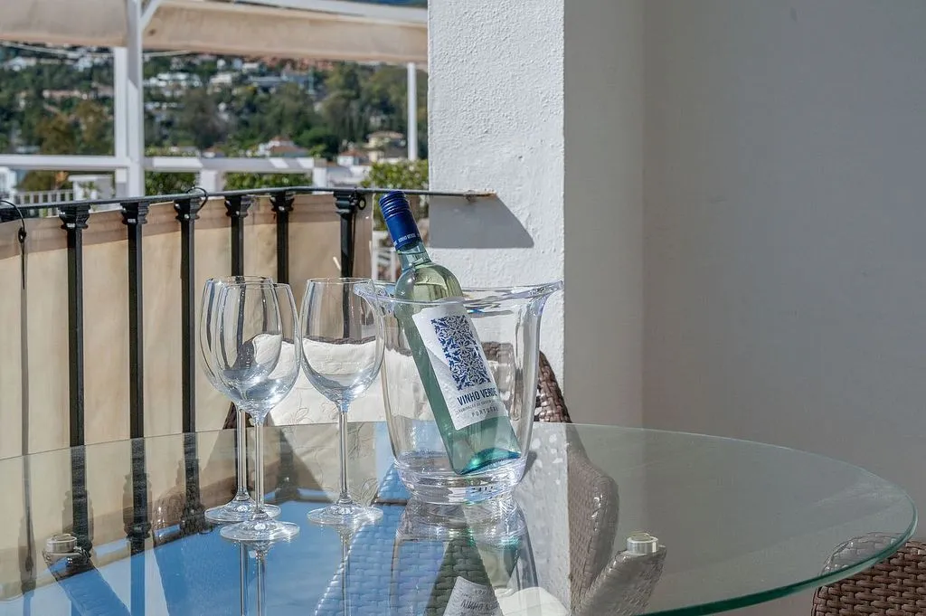 Balcon - Terraced House with Pool in Los Naranjos