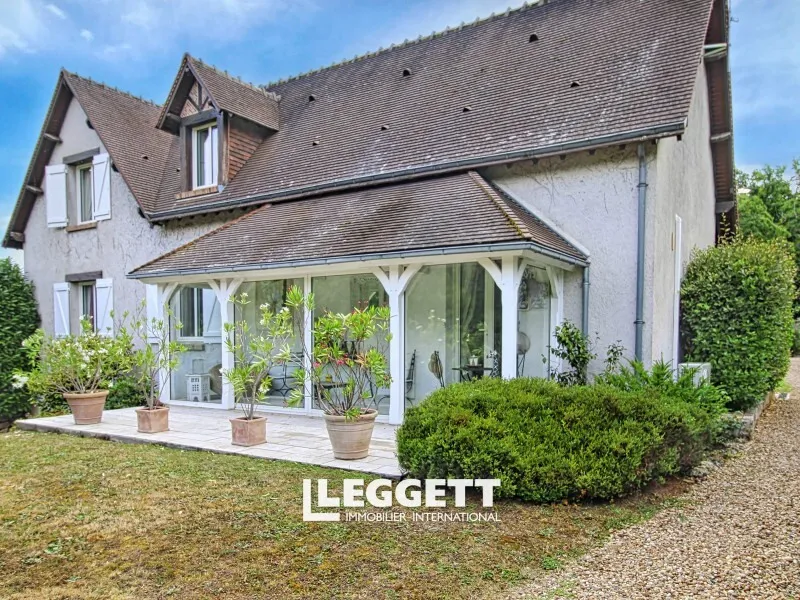 Välivaade - Charmant Maison with Pool near Blois