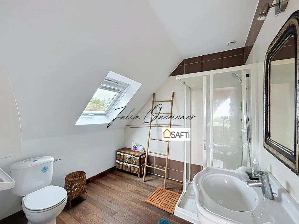 Bagni - Charming Stone House with Sea View in Plouarzel