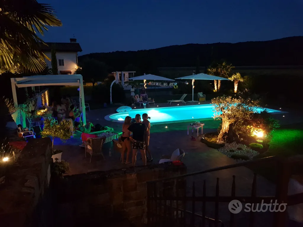 Bassein - Event Space with Pool in Feste
