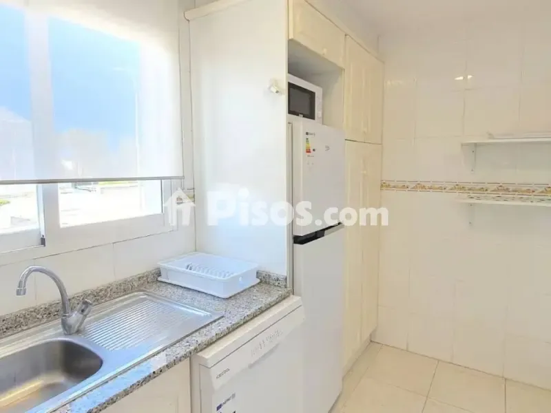 Kitchen - Renovated Apartment with Terrace in Carrer de la Mar Adriàtica