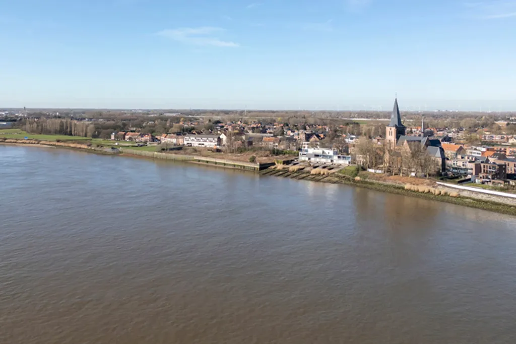 Õhuvaade - Penthouse with River View near Antwerp