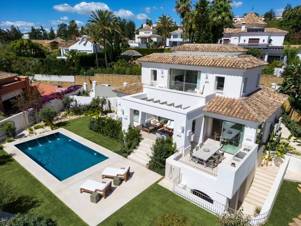 Extérieur - Mediterranean Villa with Mountain Views in Marbella