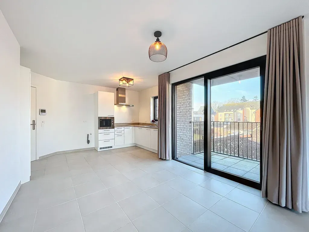 Séjour - Appartement Assisté avec Espace Commun à Maldegem