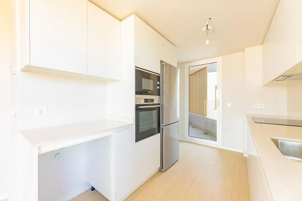 Cucina - Apartment with East-Facing Terrace in L'Eixample