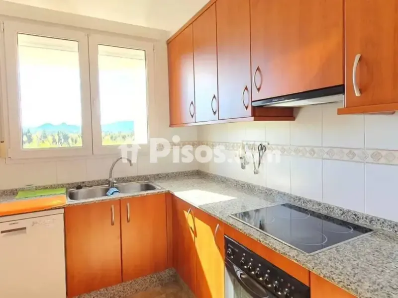 Kitchen - Apartment with Sea View in Denia
