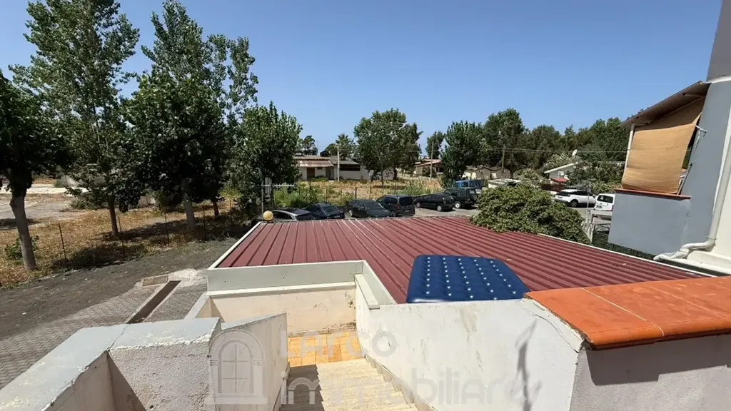 Terrasse - Seafront Studio Flat in Santa Maria del Cedro