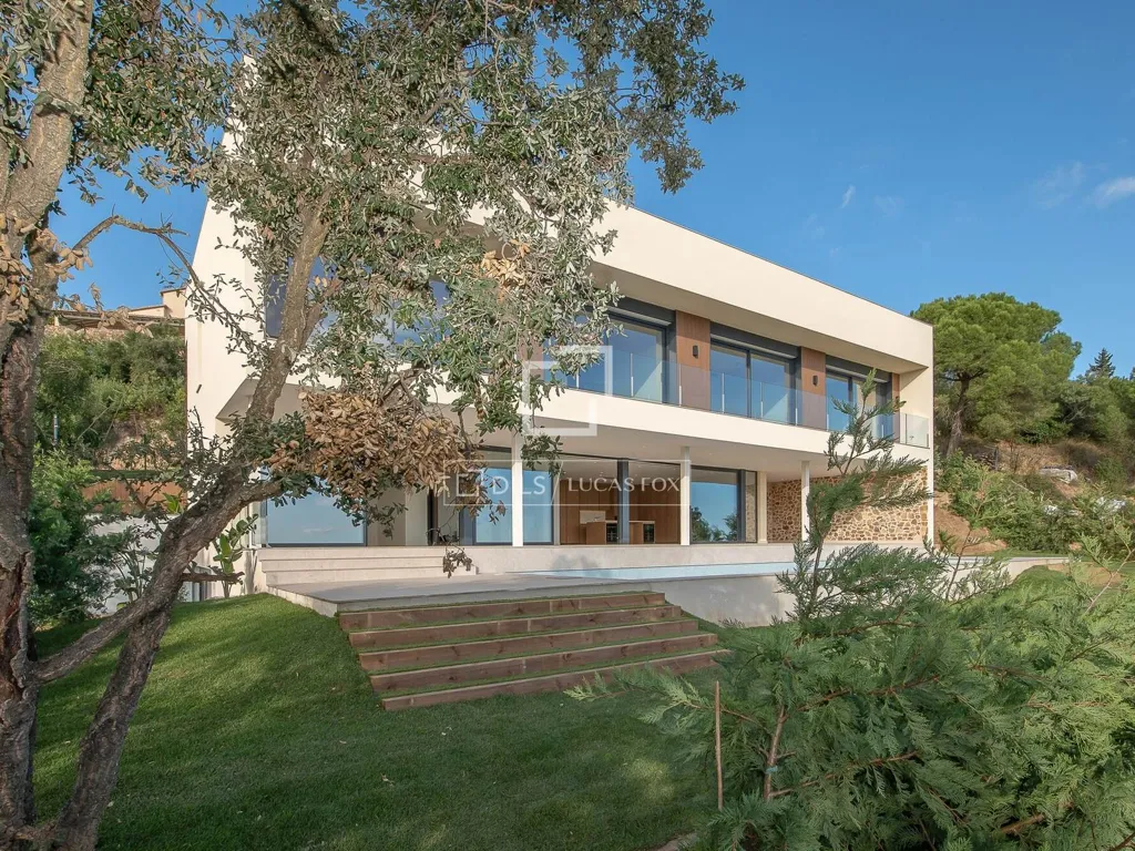 Extérieur - Newly Built Villa with Sea Views in Platja d'Aro