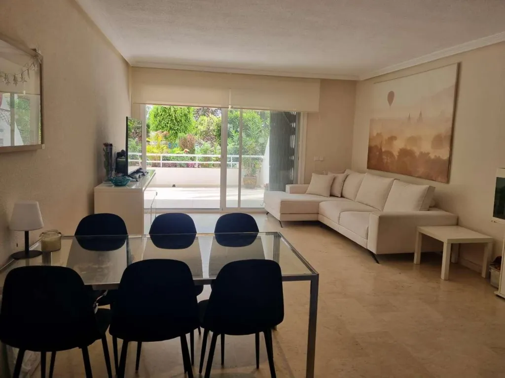 Séjour - Ground Floor Flat with Terrace in Benalmádena