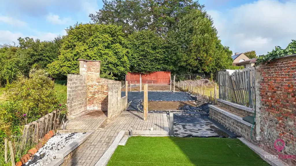 Giardino - Renovatable House with Garden in Heers