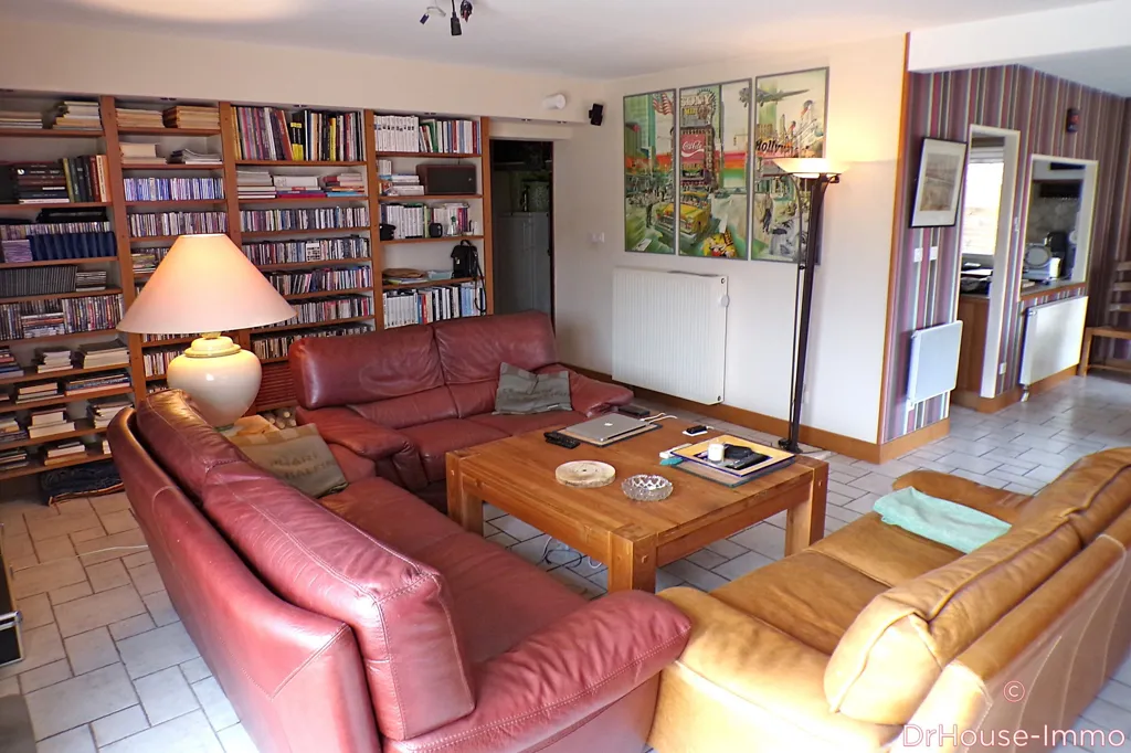 Séjour - Appartement RDC avec Piscine à Savouges