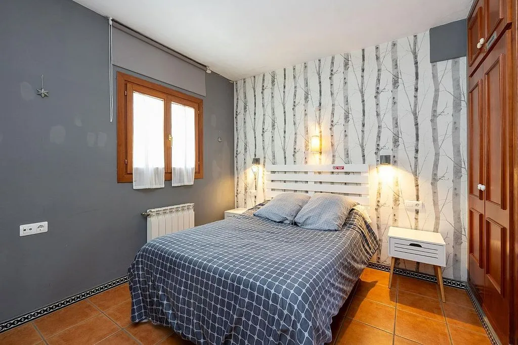 Chambres - Trevélez Apartment with Terraced Views