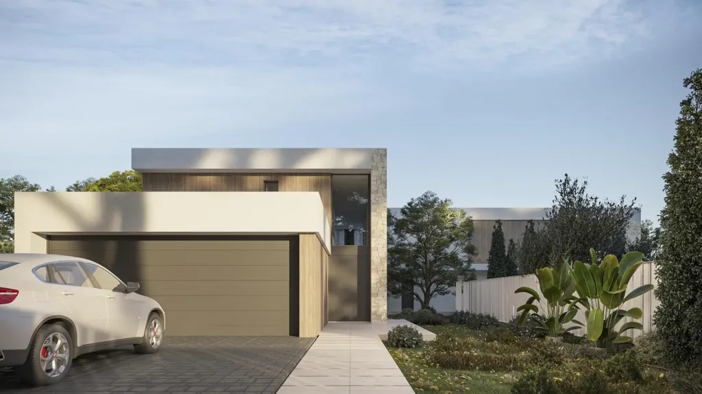 Contemporary Villa with Sea View in Moravit, Moraira