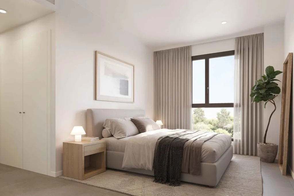 Chambres - Luxury Apartment with Golf Access in Salou