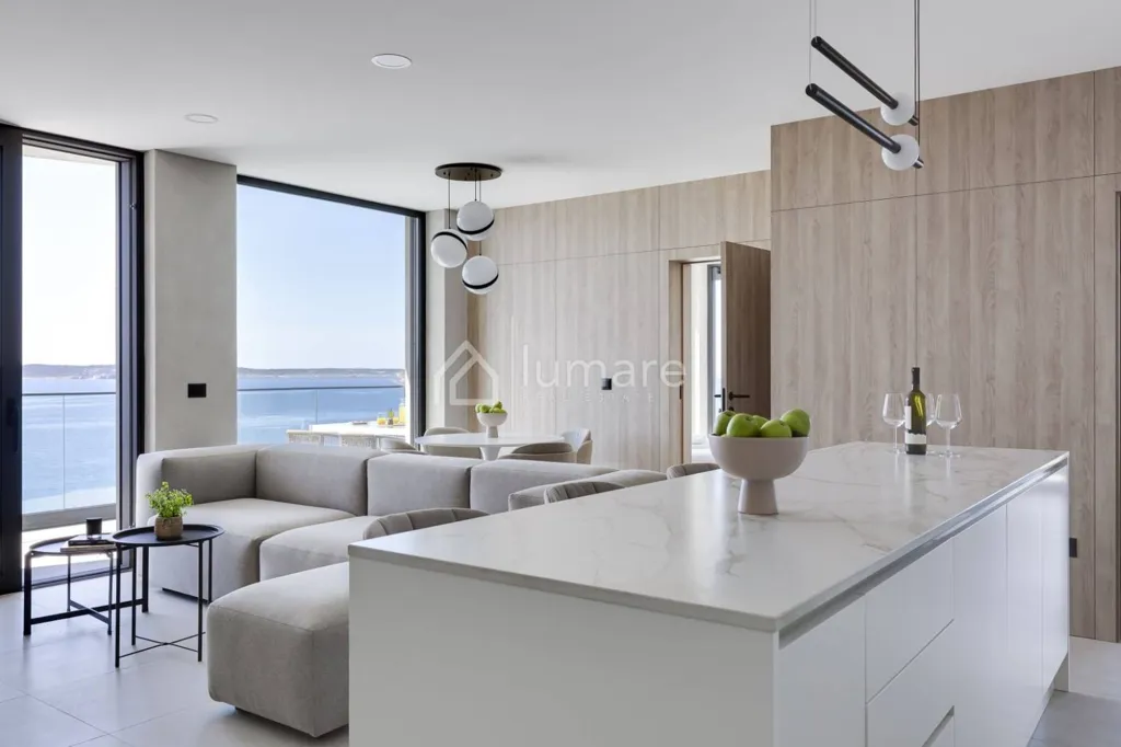 Cucina - Luxury Apartment with Sea View in Ražanac