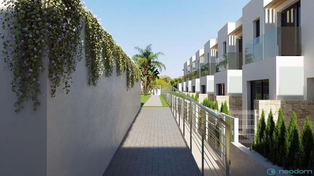 Extérieur - New Build Villa with Pool in Finestrat