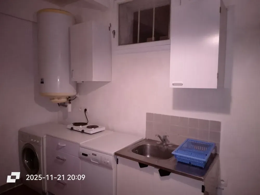 Pesuköök - Charming Studio in Central Béziers