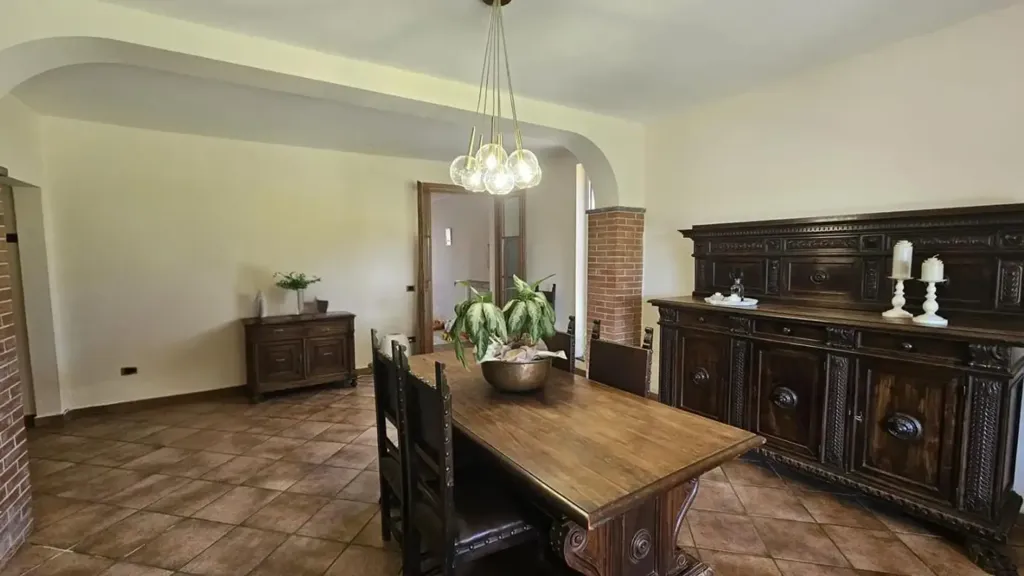 Salle à manger - Bifamiliar Villa with Garden in Cerreto Guidi