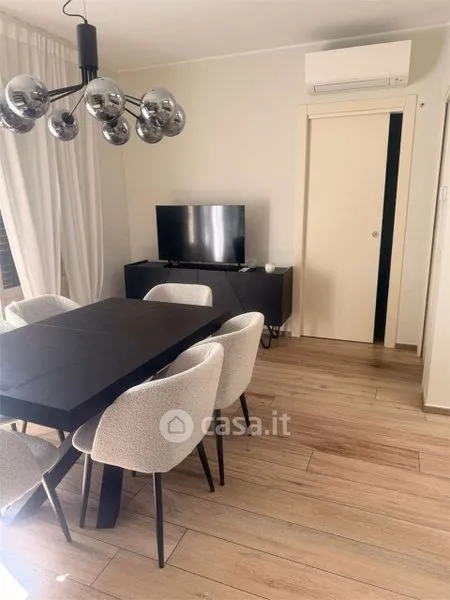 Söögituba - Rented Attico with Terrace in Vigevano Centre
