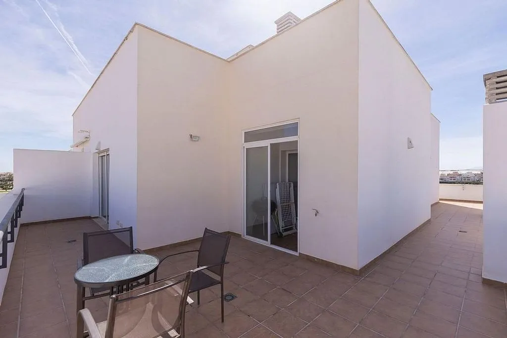 Terrass - Penthouse with Pool in Playa Serena