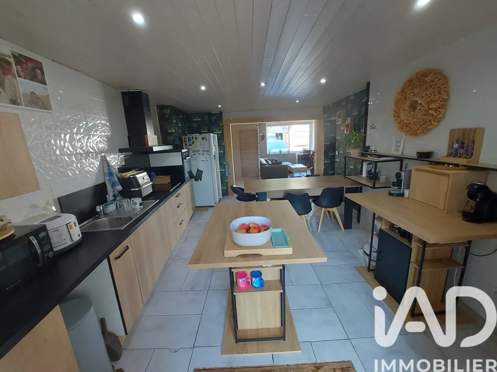 Cuisine - Maison avec Jardin et Terrasse à Bonlieu