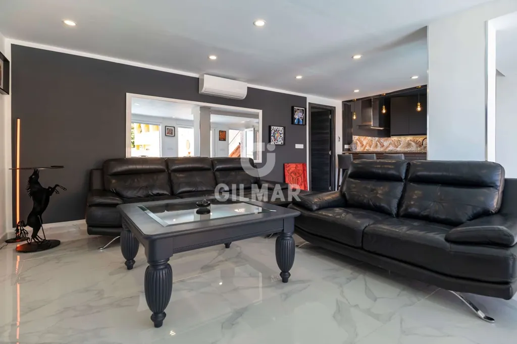 Séjour - Luxury Flat with Sea Views in Benalmádena