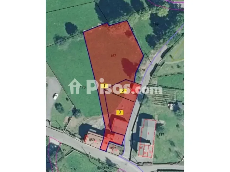 Adosado with Edificable Land in Llames Baxu