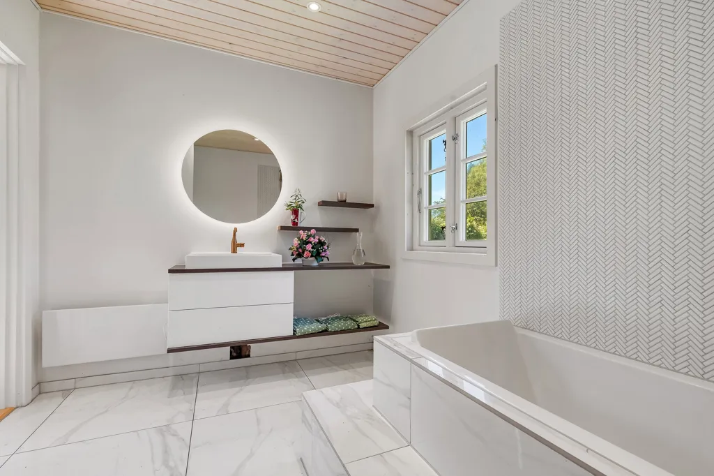 Salles de bain - Cottage with Sea View in Jægerspris