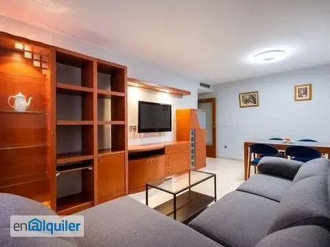 Séjour - Modern Flat with Parking in Cornellà Centre