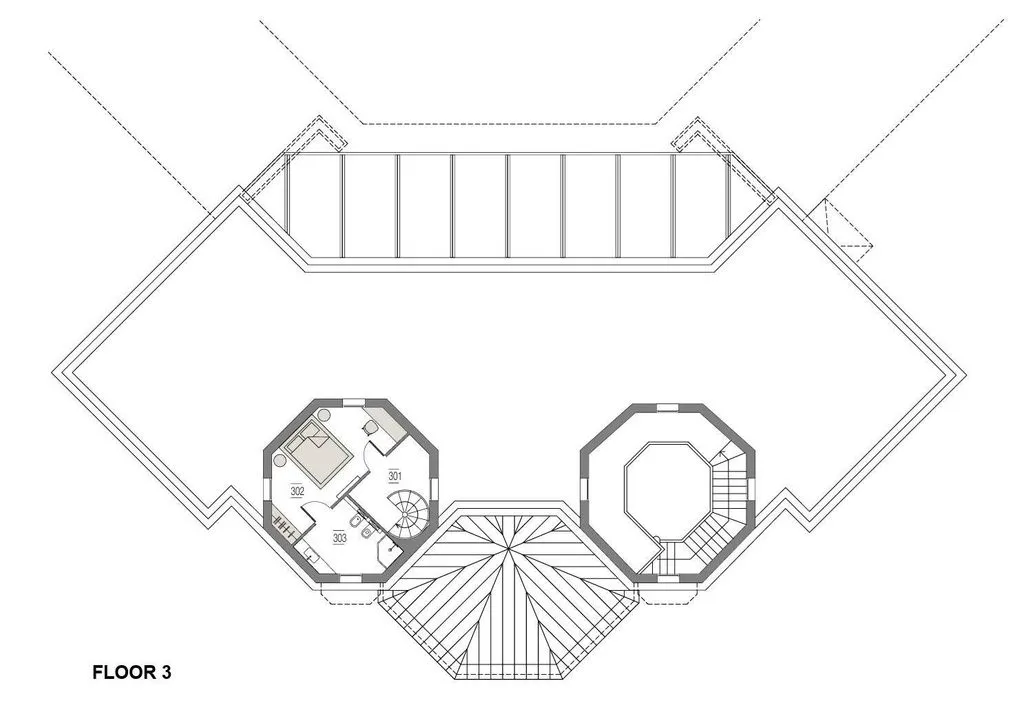Floor Plan - 10-Bedroom Chalet with Pool in Guadalmina Baja