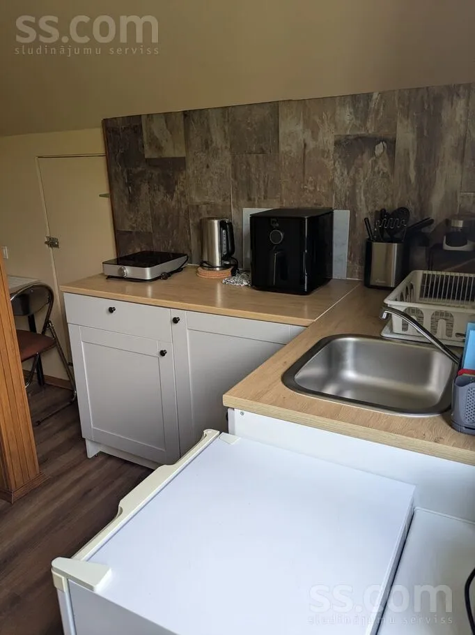 Cucina - Apartment with Sea View in Kauguri, Jūrmala