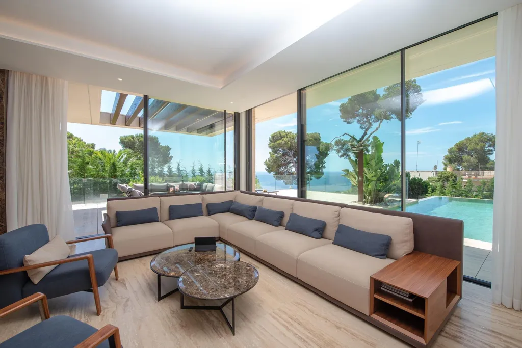 Séjour - Modern Villa with Sea Views in Sant Antoni