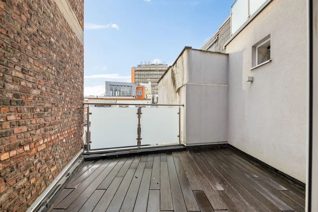 Terrasse - Appartement de Deux Chambres avec Terrasse à l'Ouest