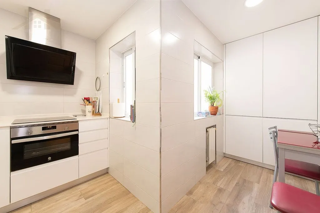 Cucina - Apartment with Pool in Alcorcón