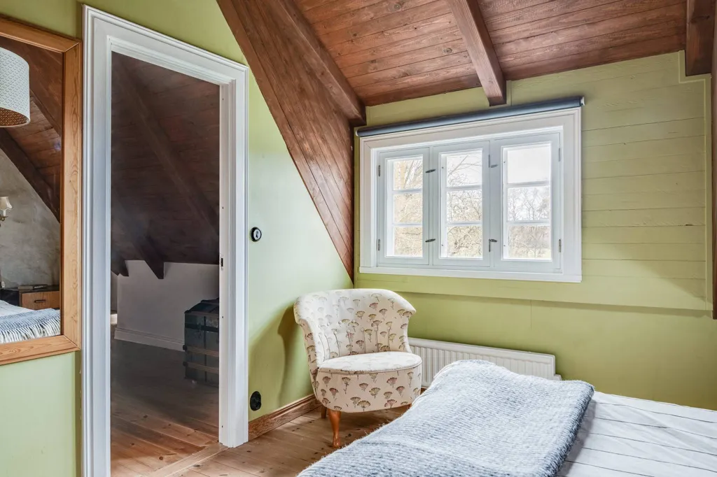 Chambres - Villa with Classic Veranda in Svedala