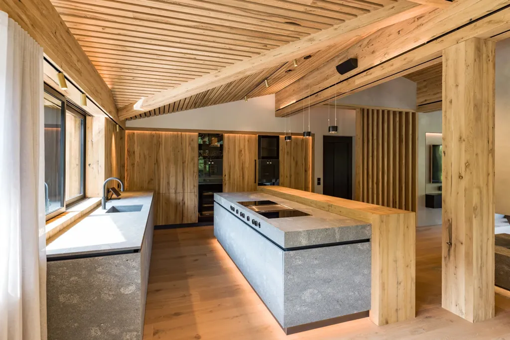 Cuisine - Luxury Chalet with Indoor/Outdoor Pools in Reith