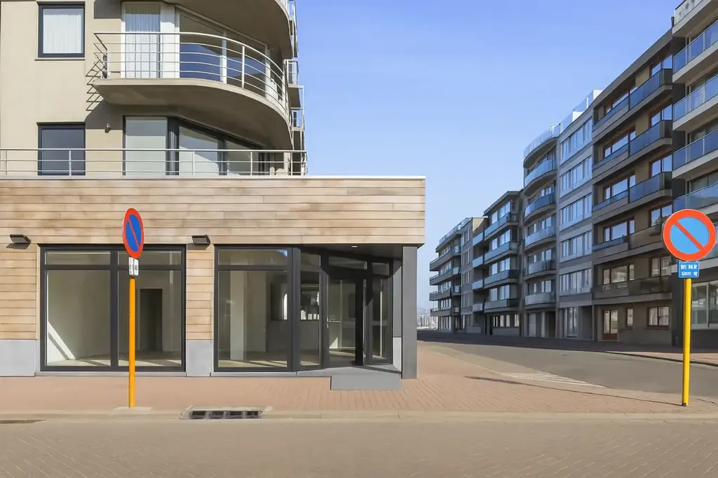Extérieur - Handelspand avec Appartement à Sint-Idesbald