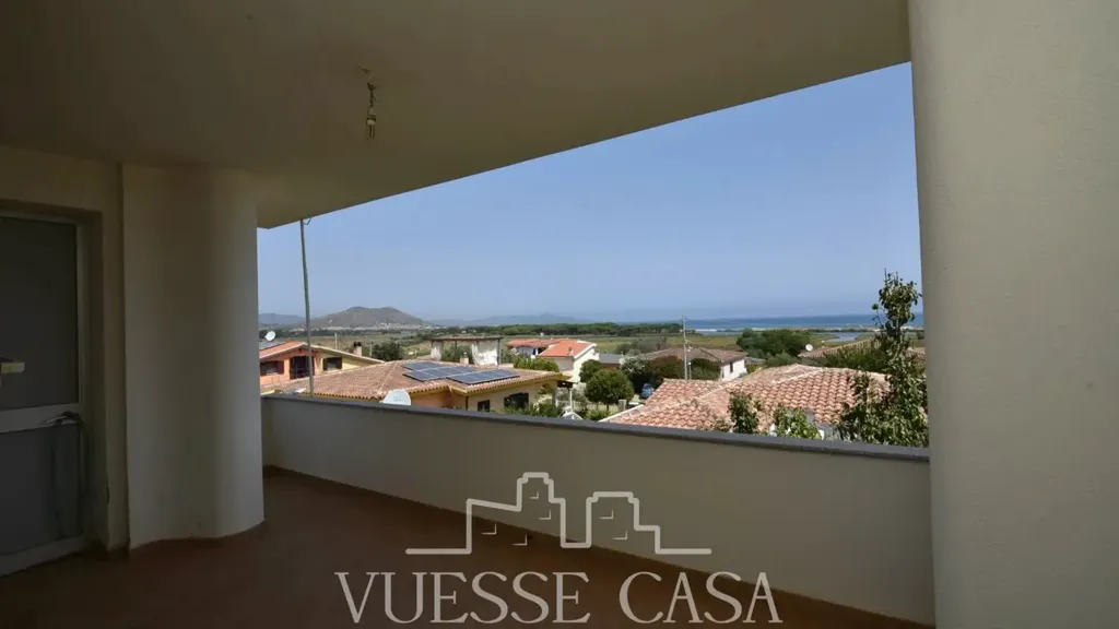 Balcon - Penthouse with Sea View in Siniscola