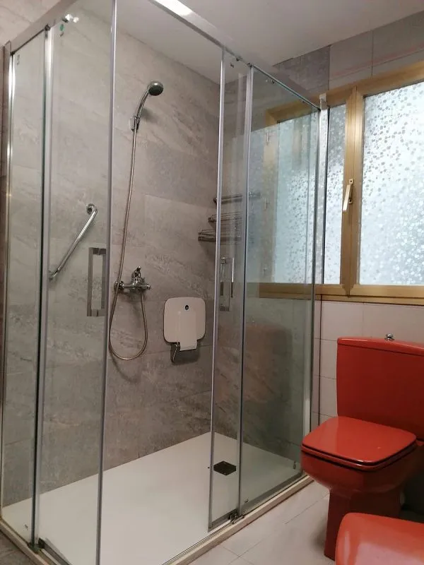 Salles de bain - Apartment with Balcony in San Sebastián