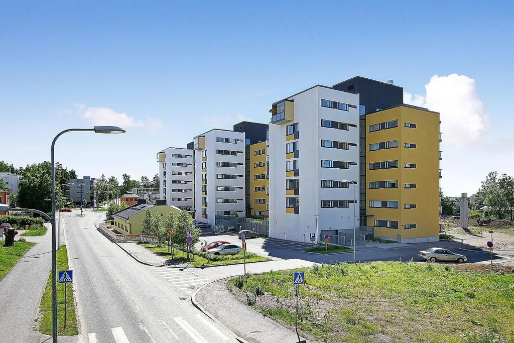 Extérieur - Bright Apartment with Sauna in Järvenpää