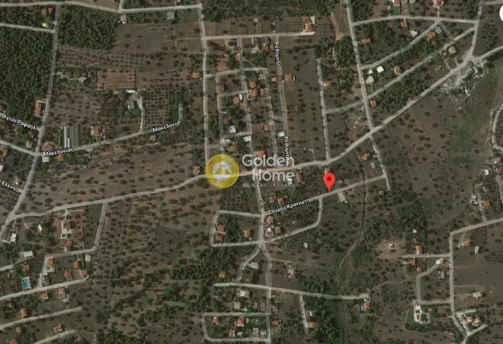 Plot with Sea View in Erythraia Centre