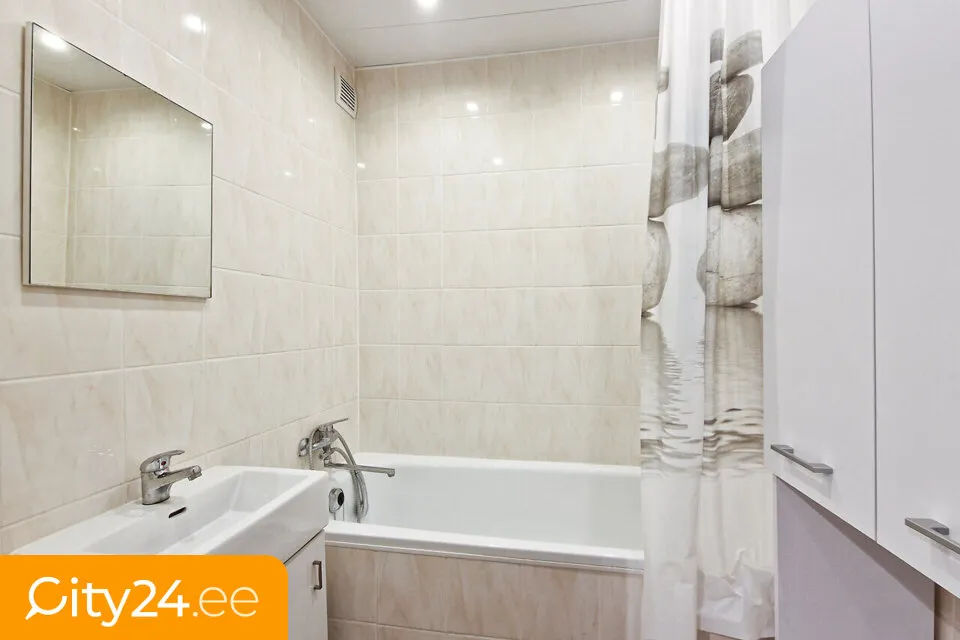 Salles de bain - Apartment with Balcony near Centre